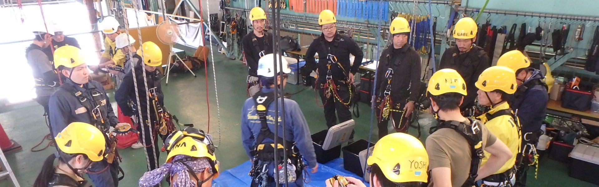 IRATA 国際　ROPEACCESS TRAINING