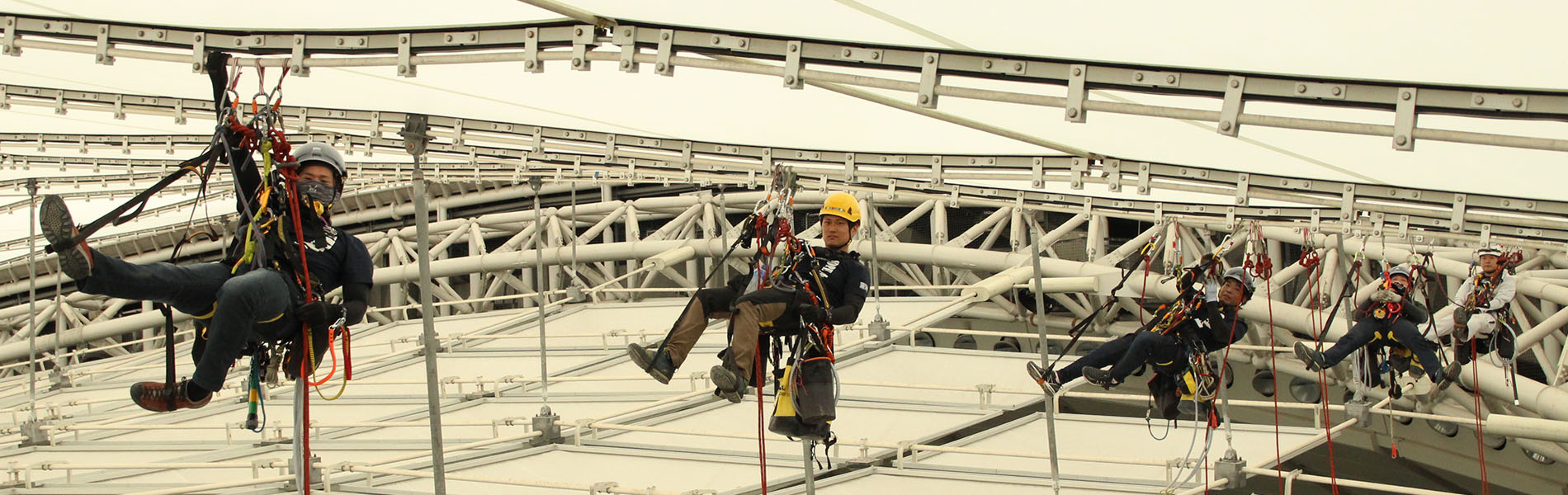 IRATA 国際　ROPEACCESS TRAINING